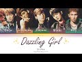 SHINee (샤이니) (シャイニー) Dazzling Girl - Kan/Rom/Eng Lyrics (가사) (歌詞)