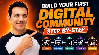 The Secret Framework To Build A Digital Community To 50,000+ Members 📈