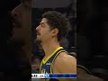 Obi Toppin Drops the No-Look Dime & Ben Sheppard Completes the Three-Point Play 👀