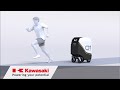 川崎重工：配送ロボットによるラストワンマイルの革新
