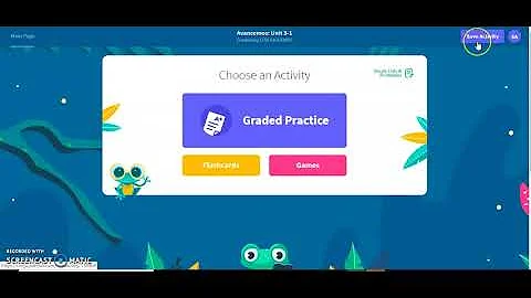 CONJUGUEMOS 2.0 Tutorial: My Activities (with index)