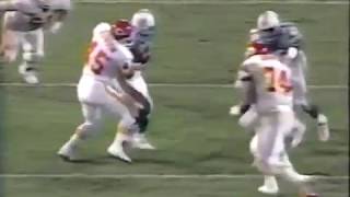 1994 Wk 15 Dolphins Beat Chiefs 45-28; Highlights With Radio Call