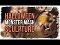 Monster Mash Sculpture!? Epic Monster Clay Creation