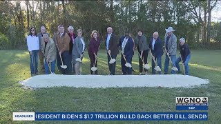State and local officials break ground on new Louisiana highway
