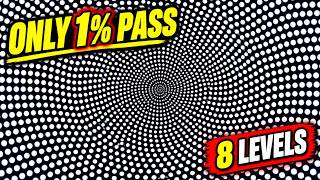 Can You Be the 1% Try This 8-Level Illusion Challenge