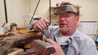 Soldering rings together