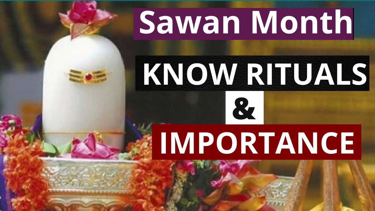 Shravan Month Rituals  Sawan Maas Vrat   Sawan2023 Start Date And End Date 4 July To 31 August