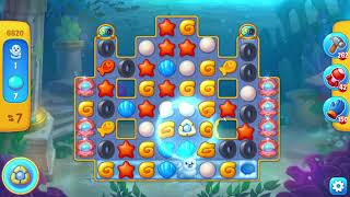 Fishdom 6620 Level - 16 moves - NO BooSTERS