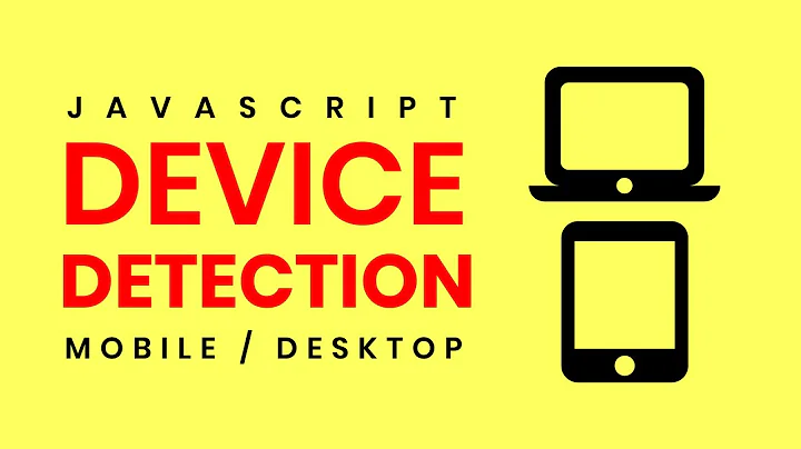 Detect Visitors' Device and Apply Relevant Class (Mobile or Desktop)