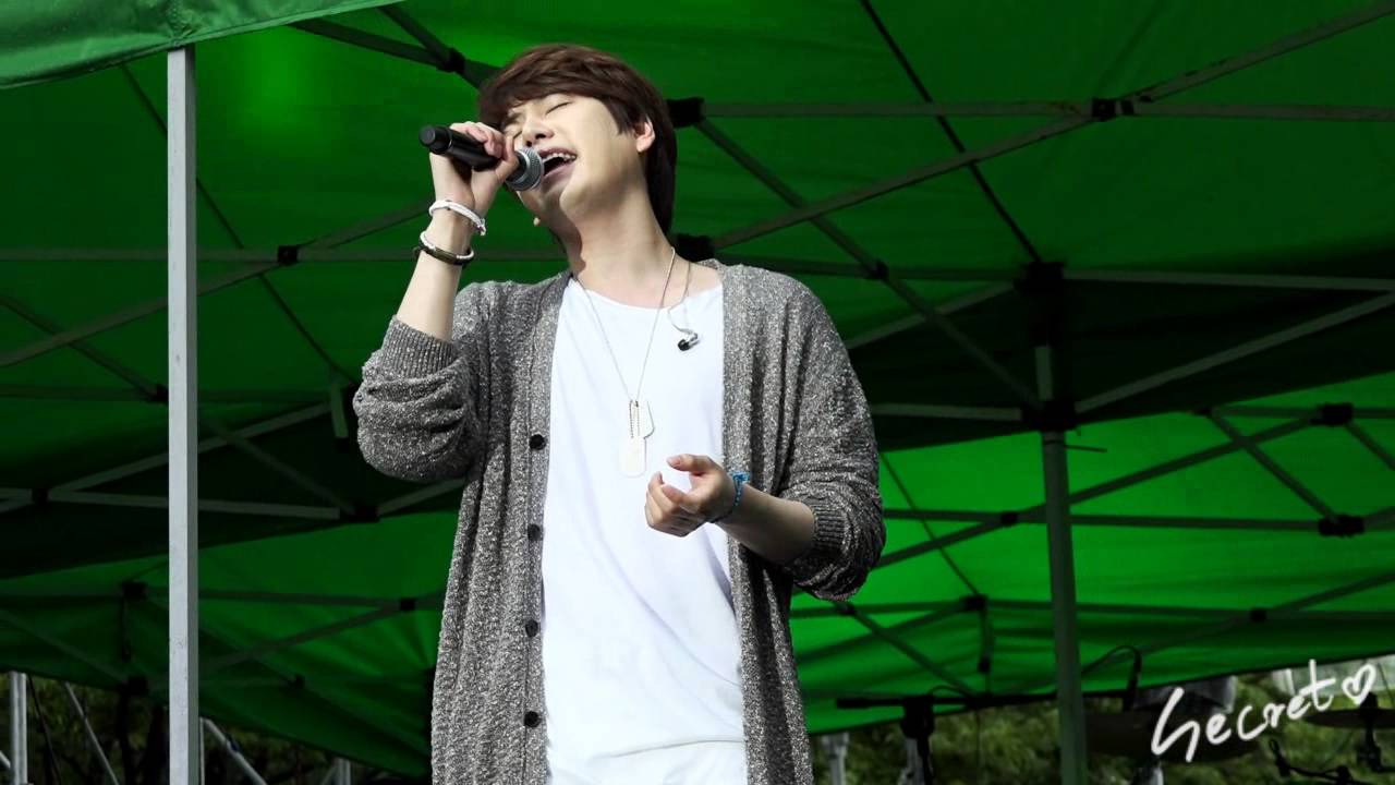 150620 Rainbow Festival - Believe (규현)