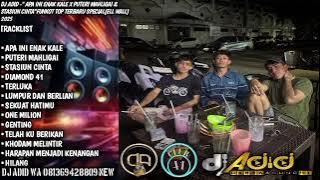 DJ ADID -''APA INI ENAK KALE X PUTERI MAHLIGAI & STASIUN CINTA 'FUNKOT (ELL WALL)2025