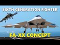 Faxx concept  sixth generation fighter