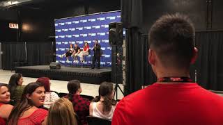The Cast of Arrow on Ruby Rose's Batwoman (Fan Fest NJ 2019)