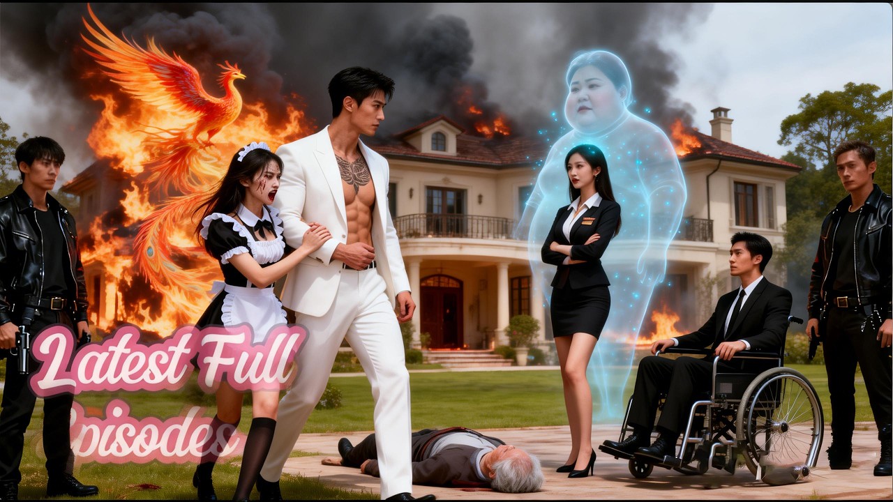 复仇千金：72刀坠江，归来血洗仇家