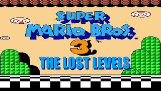 Super Mario Bros. 3 - The lost levels (NES) Longplay