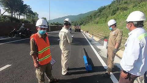 Xác định mô đun đàn hồi mặt đường bằng cần đo võng Benkelman