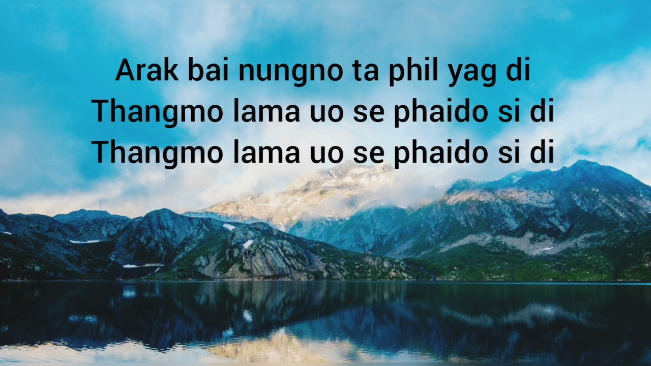 Jisu le nungno reing ye tong uo (Lyrics)