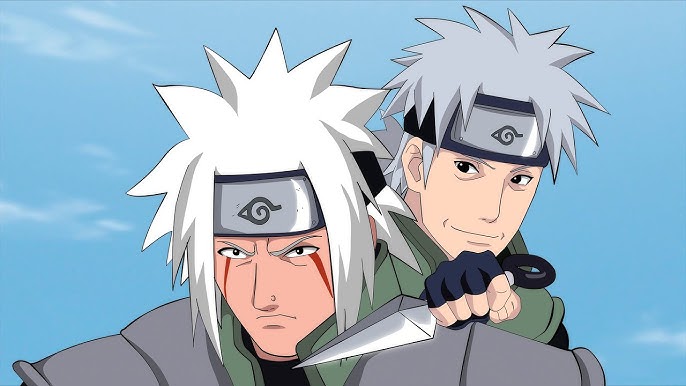 JIRAIYA É FILHO DE TOBIRAMA 