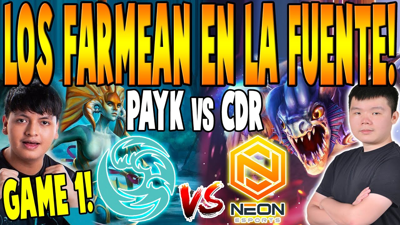 BEASTCOAST vs NEON [GAME 1] BO3 - Los FARMEAN En La FUENTE! 