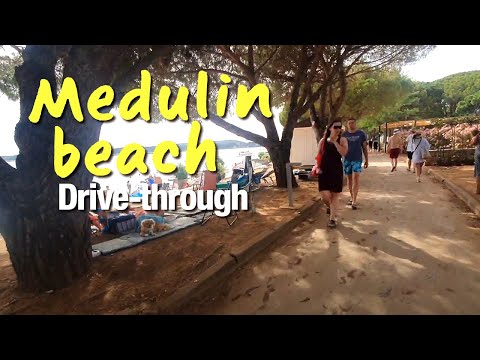 Medulin beach