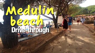 Medulin beach