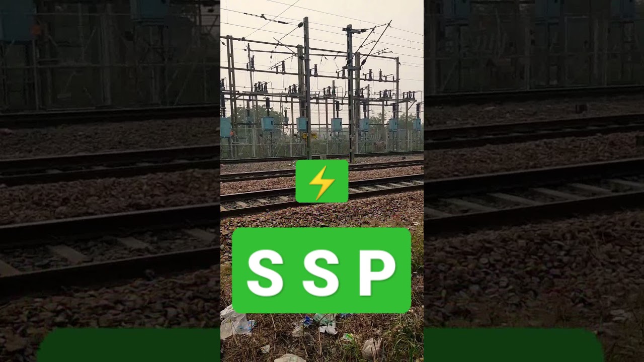 ⚡S S P sub-sectioning and paralleling⚡switching station⚡ indian railway🇮🇳