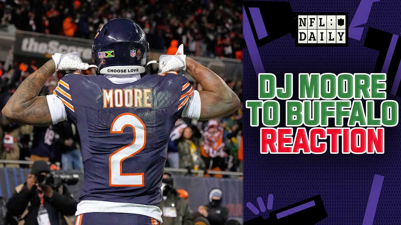 Is DJ Moore the Right Move for the Bills?