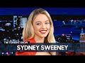 Sydney Sweeney Shows Exclusive Clip of Her Being Bit by a Spider While Filming Anyone But You image