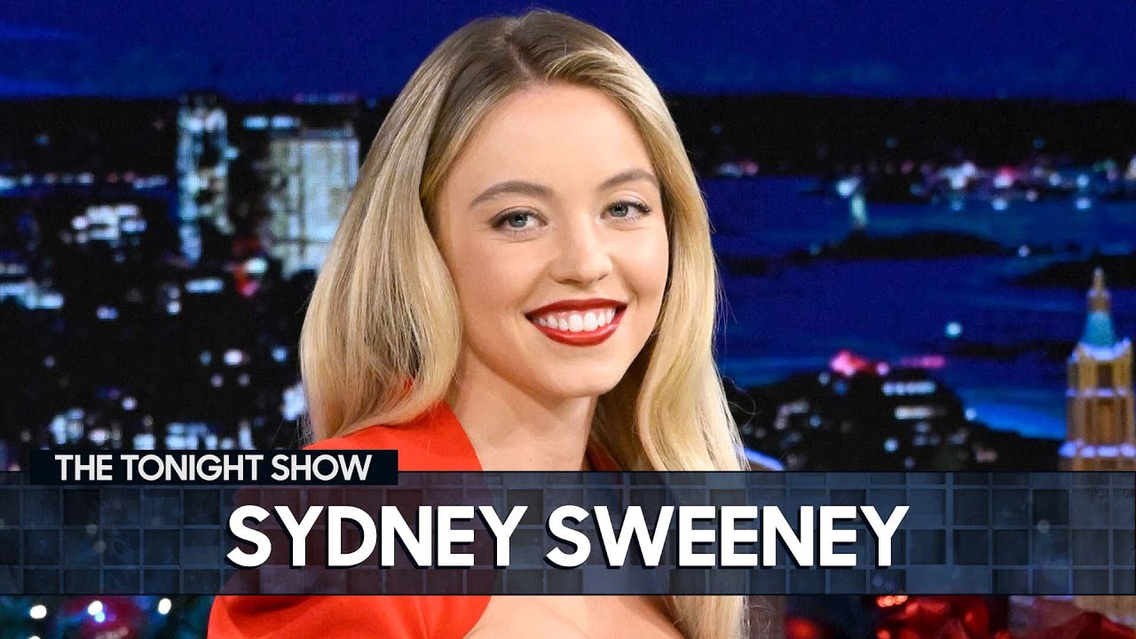 Video Sydney Sweeney Shows Exclusive Clip of Her Being Bit by a