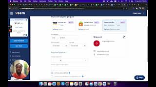 How to request a payment