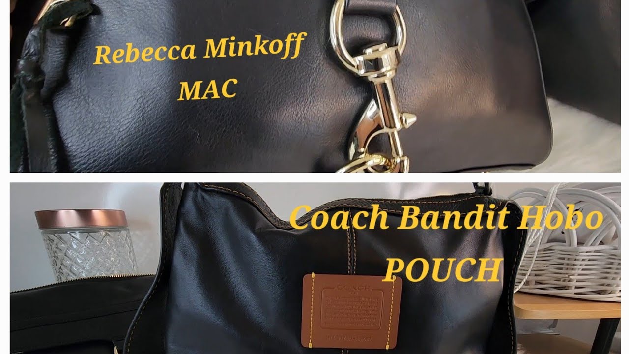 Comparison: Coach Bandit Hobo 39 Pouch vs. Rebecca Minkoff MAC Crossbody