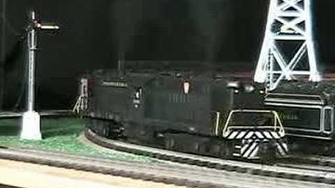 MTH Premier PRR 2500 HP Transfer O-Gauge Diesel Locomotive