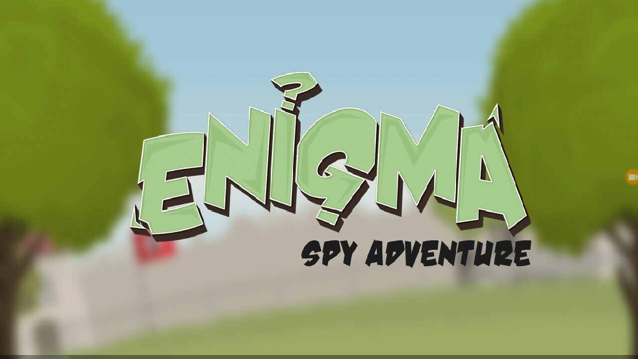 ENIGMA spy Adventure#1