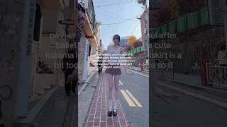 POV: kdrama lead in Korea 🎀 #koreanfashion #ootd