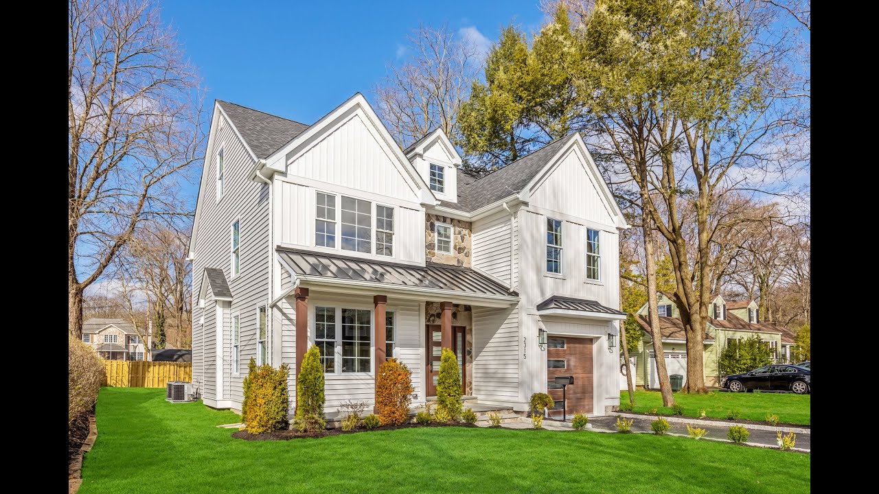  LUXURY HOME FOR SALE 2315 Longfellow Ave, Scotch Plains, 07076 NJ