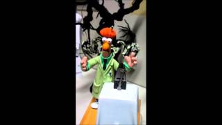 2011 The Muppets Beaker Ode To Joy, Magic Hallmark Ornament