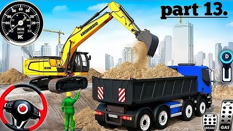 Bridge 🌉 construction 🏗️🚧..new construction simulation game play part 13.