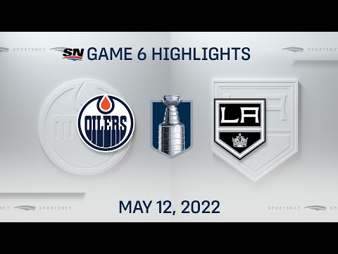 NHL Game 6 Highlights | Oilers vs. Kings - May 12, 2022