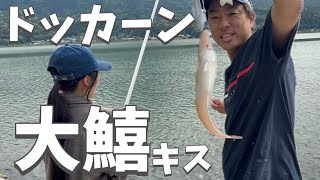 久々の大鱚キスの激震に大興奮！キス釣りシーズン本格的に開幕！