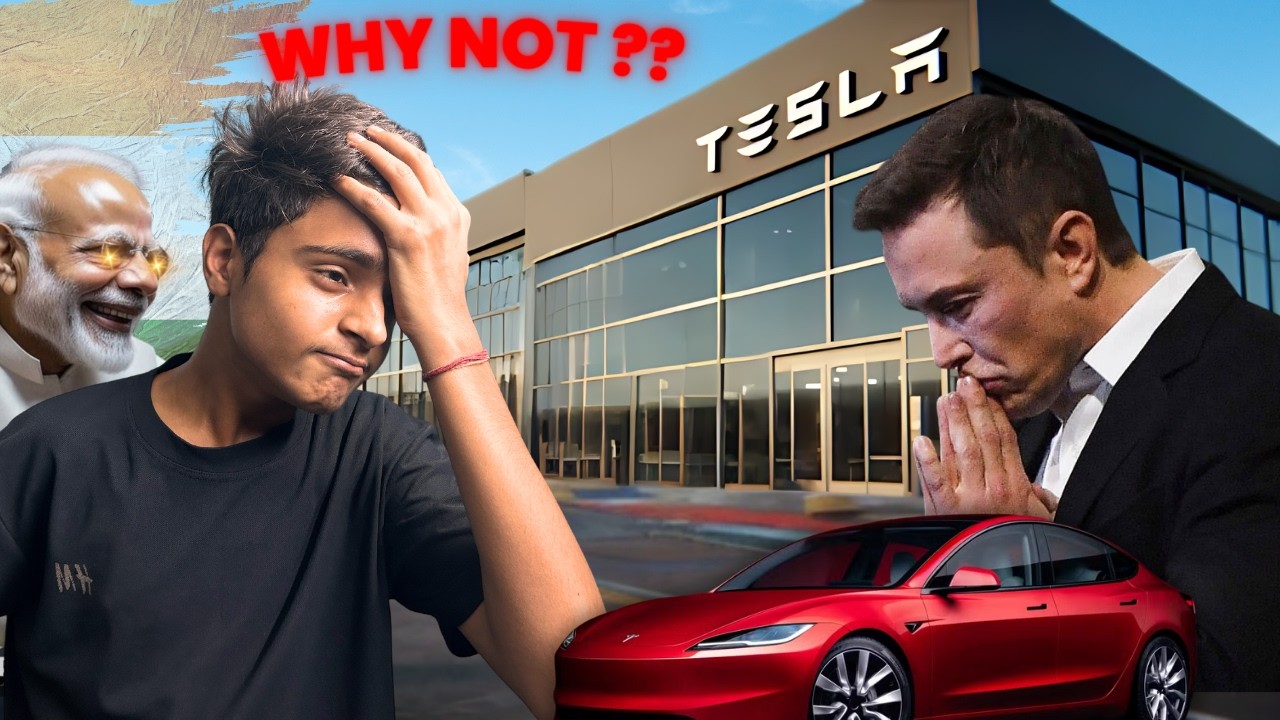 Why is Tesla not coming to India? The Real Reason Behind | Be Nice #tesla #elonmusk