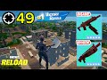 49 Elimination Solo "RELOAD” Gameplay Wins (Fortnite Chapter 7 PS5 Controller)