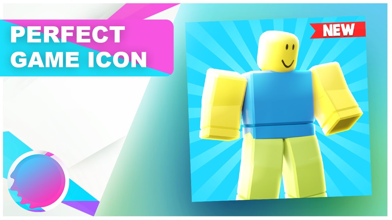 How To Make a GFX ICON! (Blender + Roblox) 