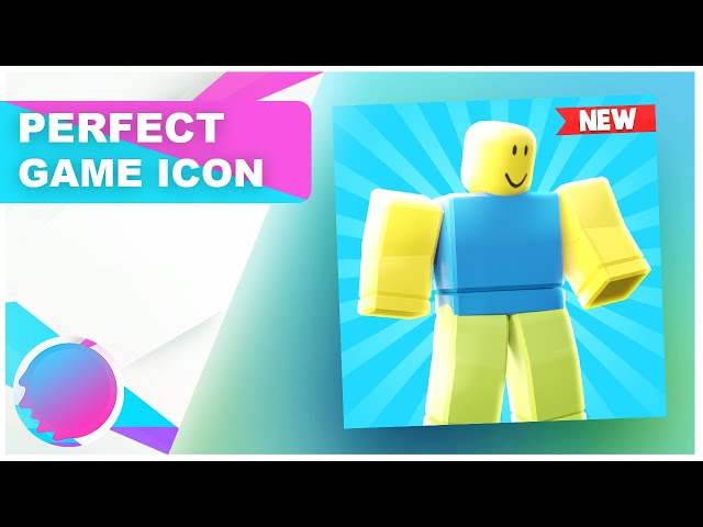 Make you a roblox gfx for your game or group icon by Annie9007