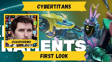 First Look: Cyber Titans