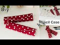 大胆,シンプルペンケース作り方,How To Make Simple Roll-Up Pencil Case , Easy Sewing Tutorials,Diy