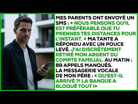 Mes Parents Ont Envoyé Un SMS Il Vaut Mieux Que Tu Prennes Tes Distances Pour L Instant