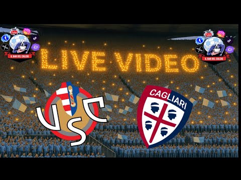 Video ?Live CREMONESE-CAGLIARI - SERIE A?