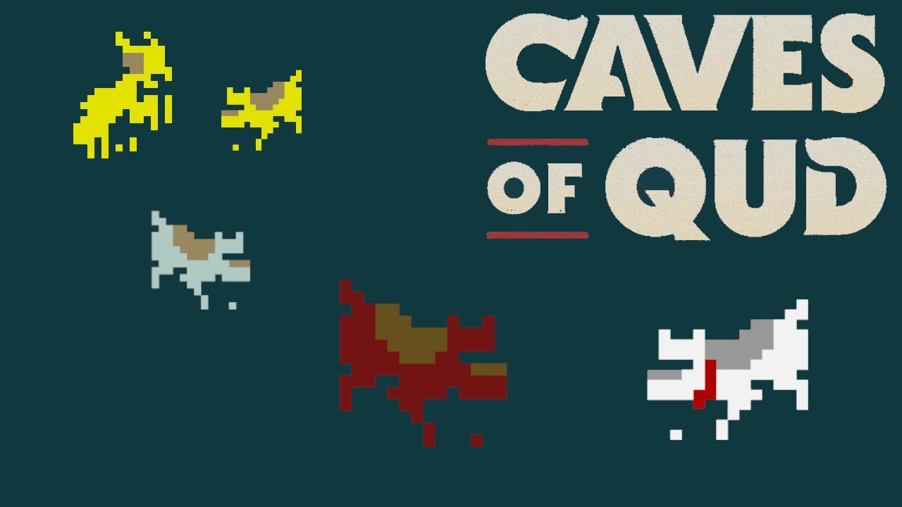 Dog Villages and Bear Wrestling Caves of Qud YouTube
