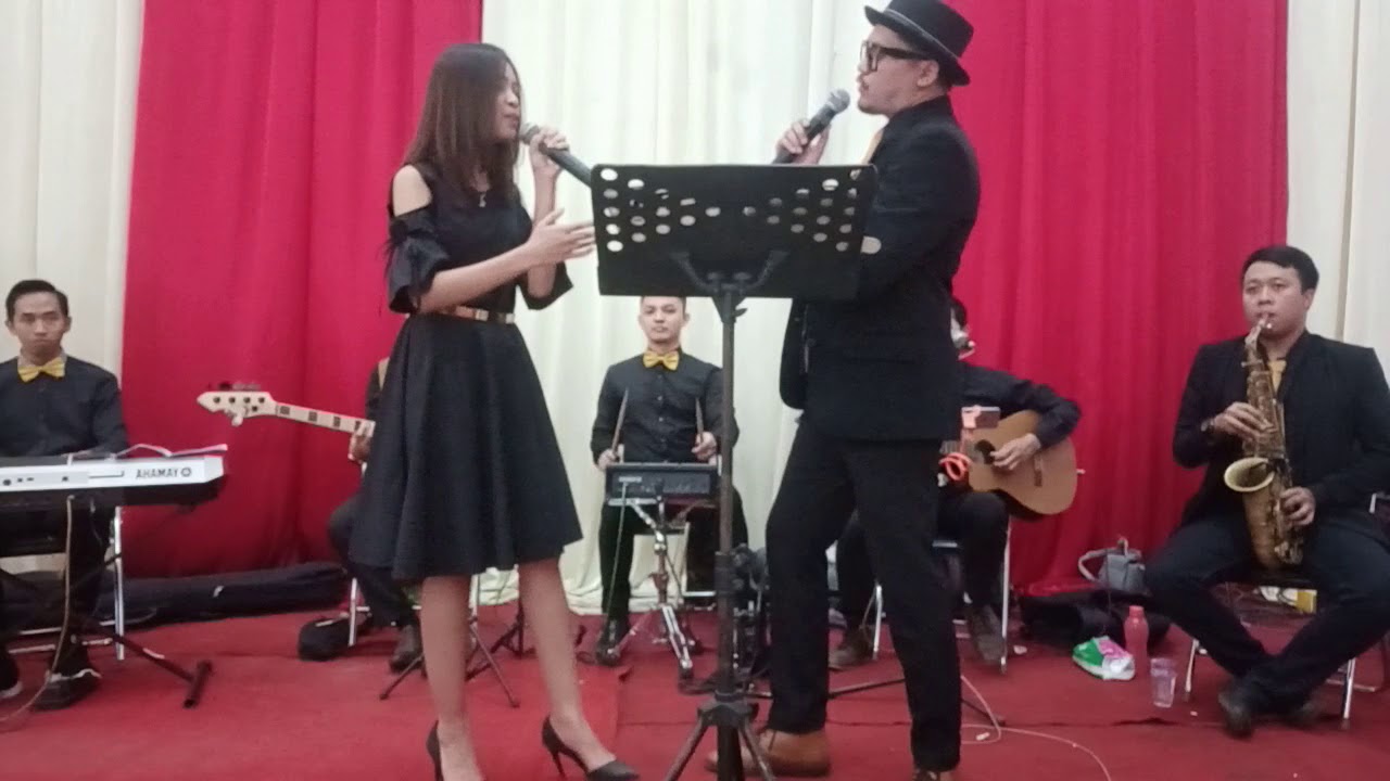 Endless Love - Lionel Richie & Diana Ross (MR. HEIDY AND THE BOOTS - Cover) Nurul❤️Fikar Wedding