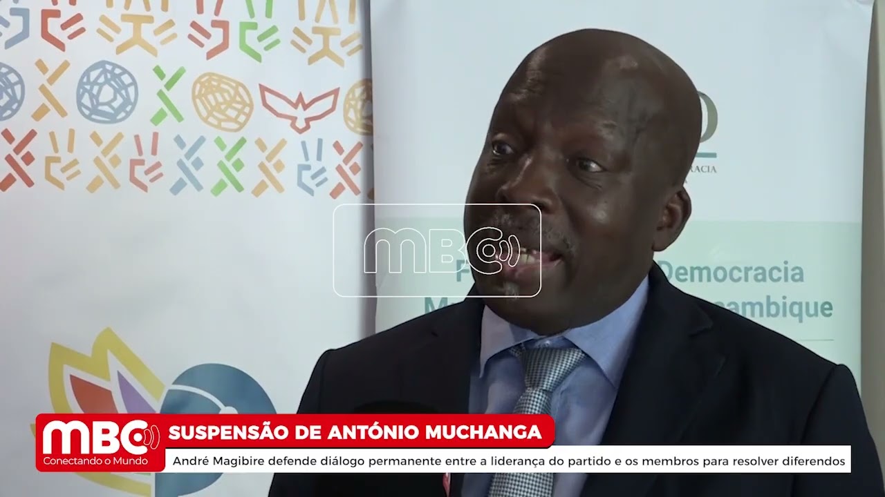 ANDRÉ MAGIBIRE DEFENDE DIÁLOGO PERMANENTE ENTRE A LIDERANÇA DO PARTIDO E OS MEMBROS